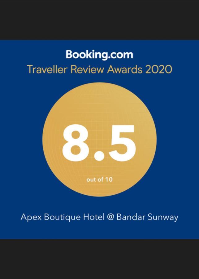Apex Boutique Hotel @ Bandar Sunway Petaling Jaya Eksteriør billede