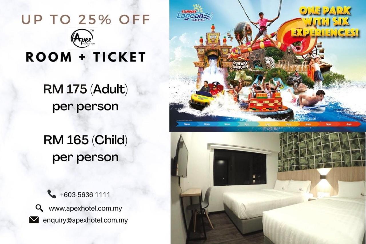 Apex Boutique Hotel @ Bandar Sunway Petaling Jaya Eksteriør billede
